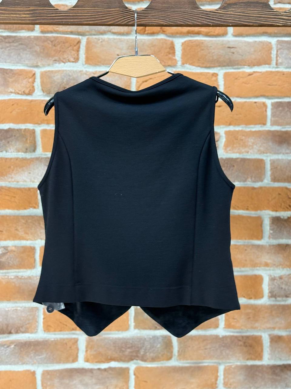 Жилет ANIA SCHIERHOLD - чёрный