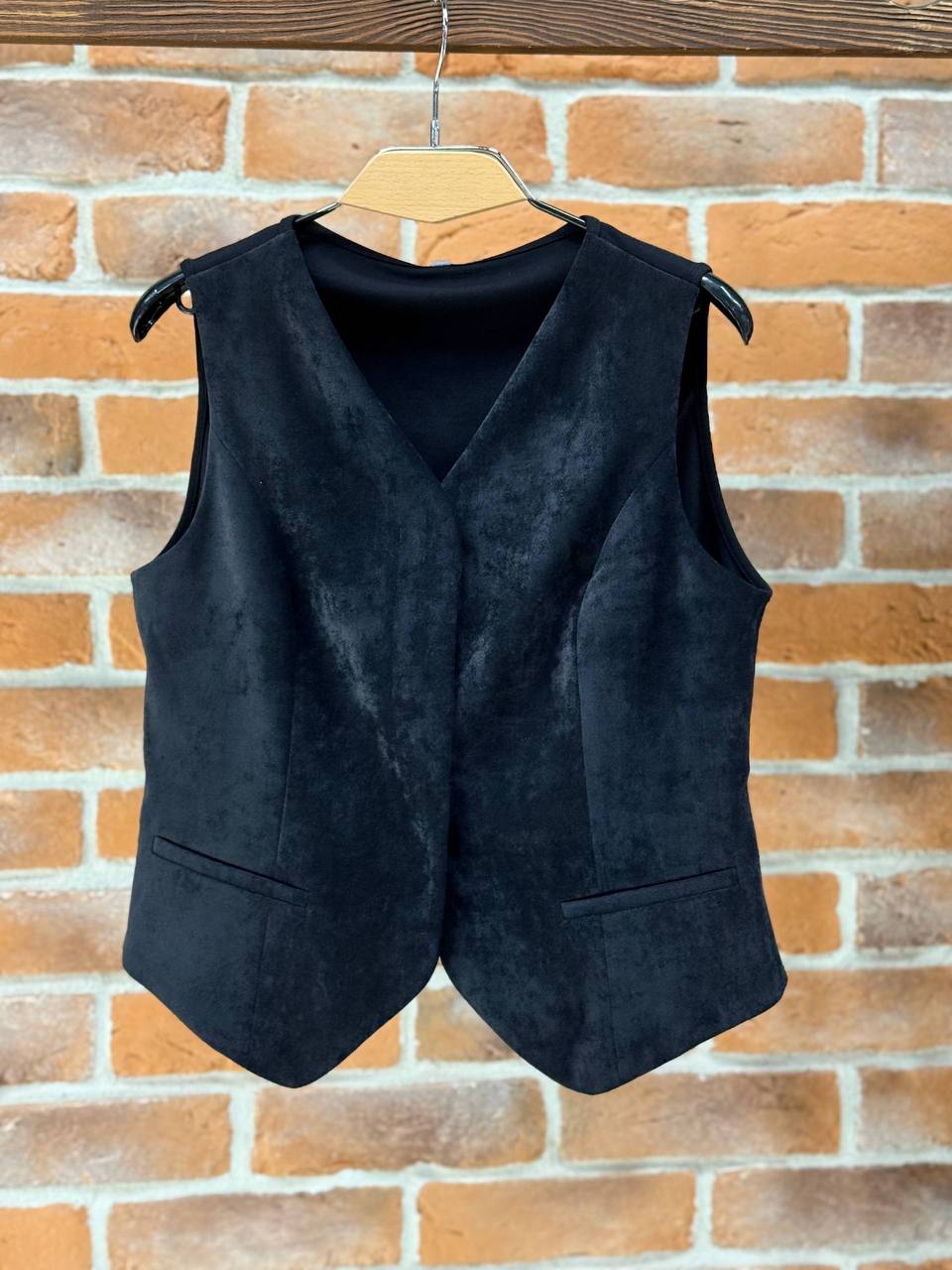 Жилет ANIA SCHIERHOLD — чёрный