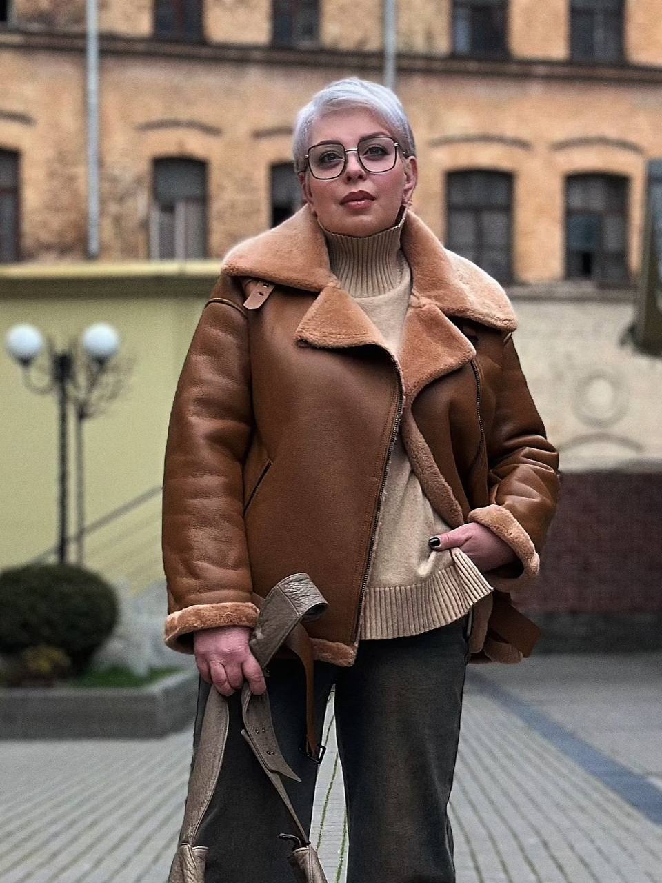 Дубленка — косуха