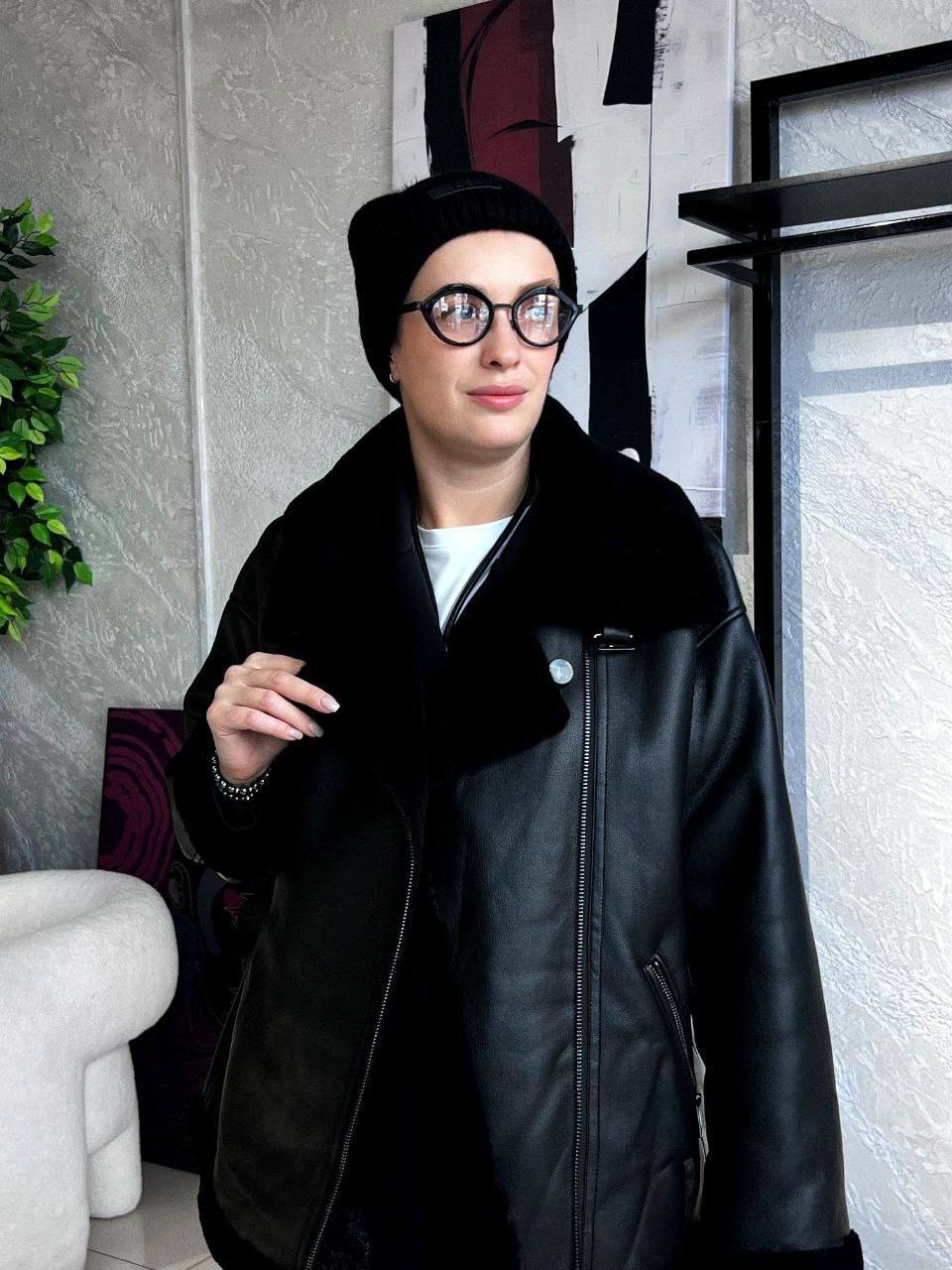 Дубленка - косуха