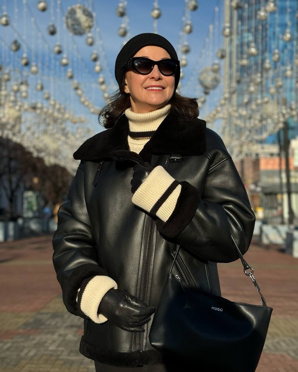 Дубленка - косуха