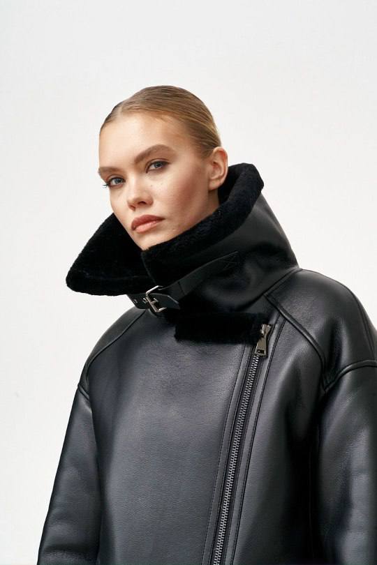 Дубленка - косуха