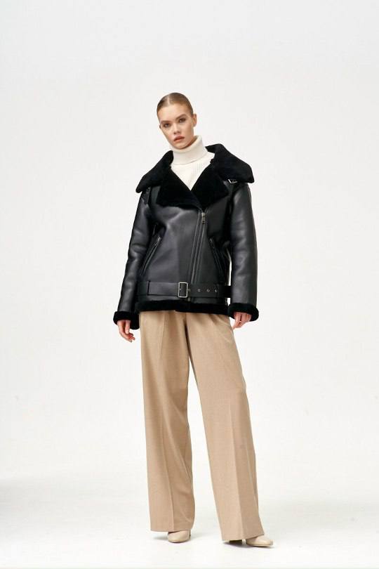 Дубленка - косуха