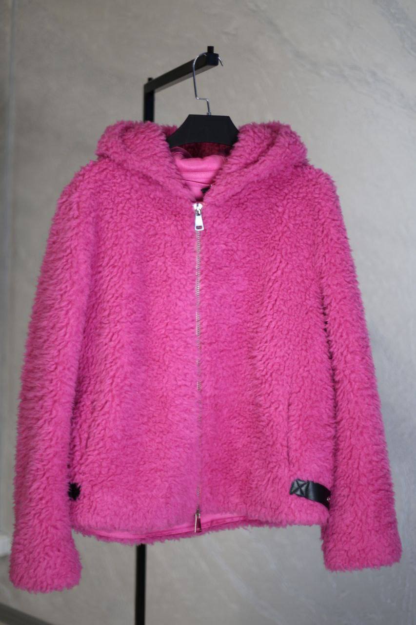 Шубка фуксия Vira