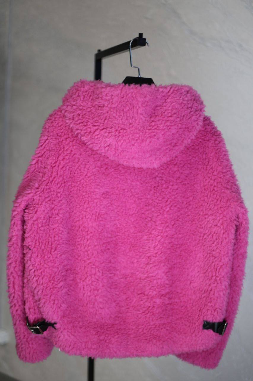 Шубка фуксия Vira