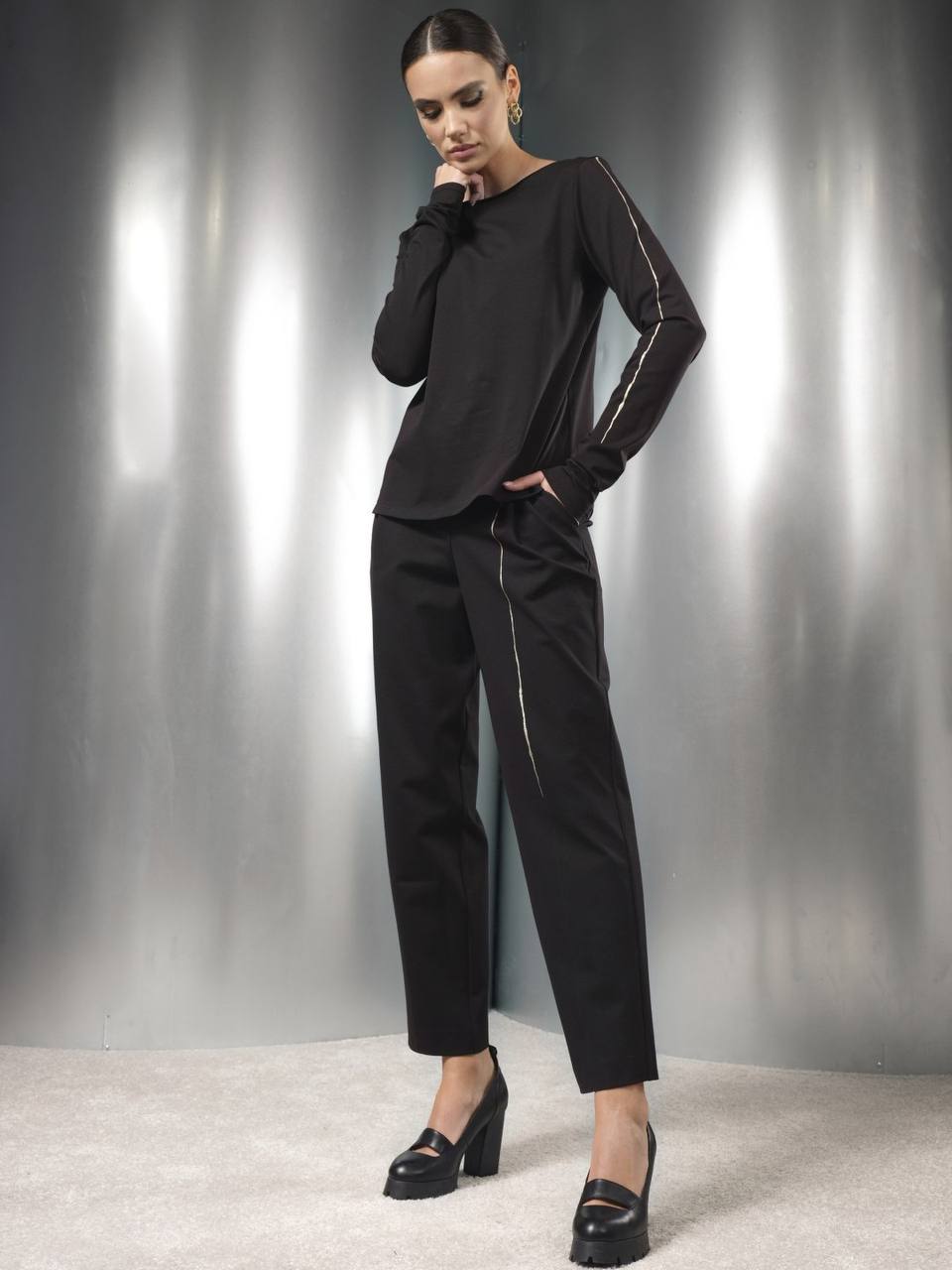 Брюки Erik Laffero