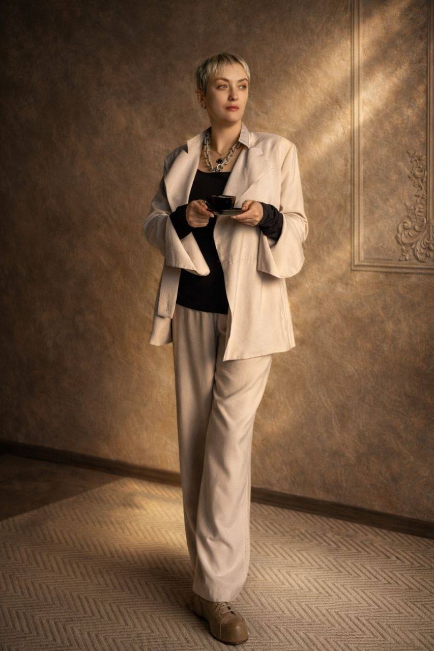 Брюки Erik Laffero