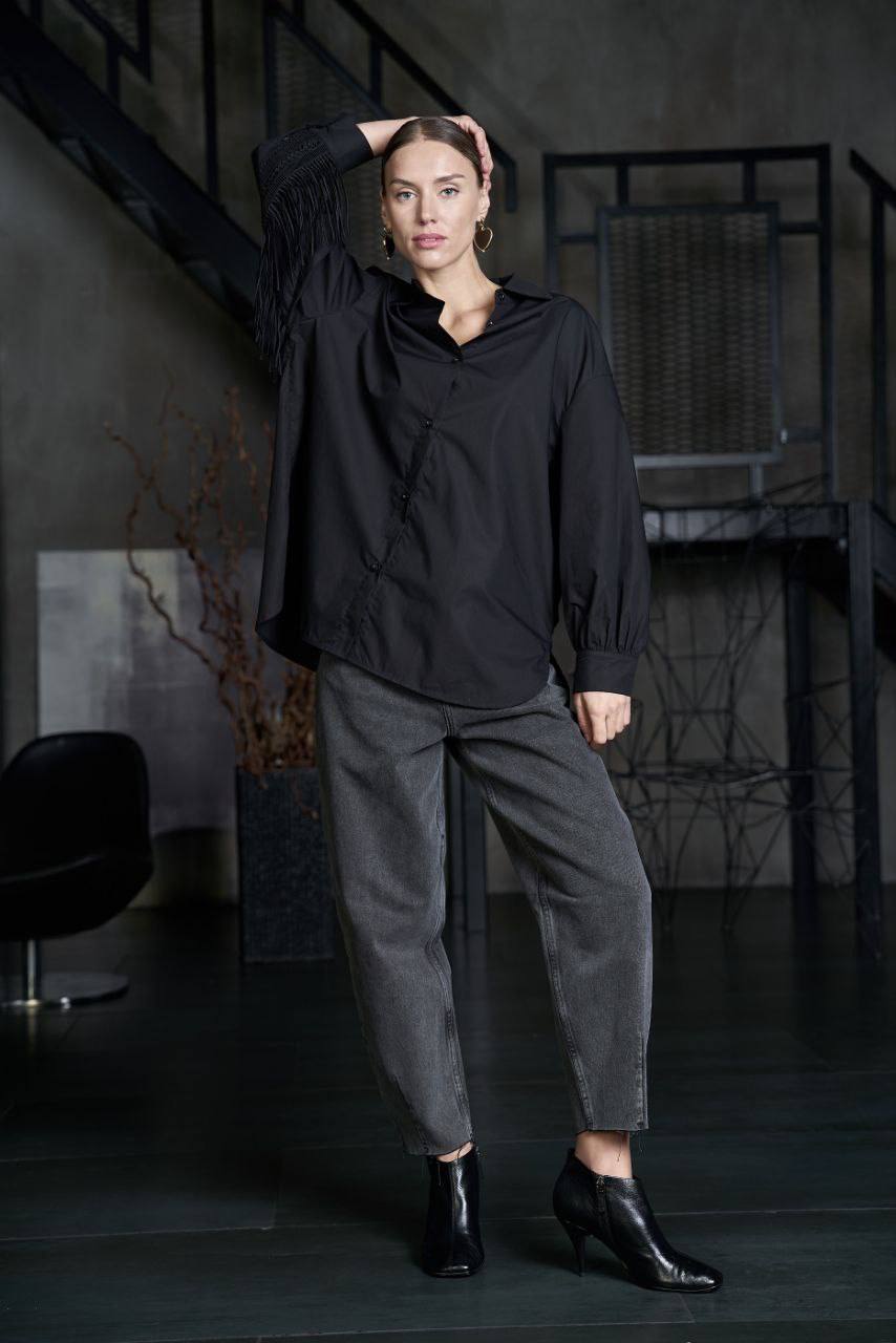 Рубашка с бахромой на спине rachellfabri