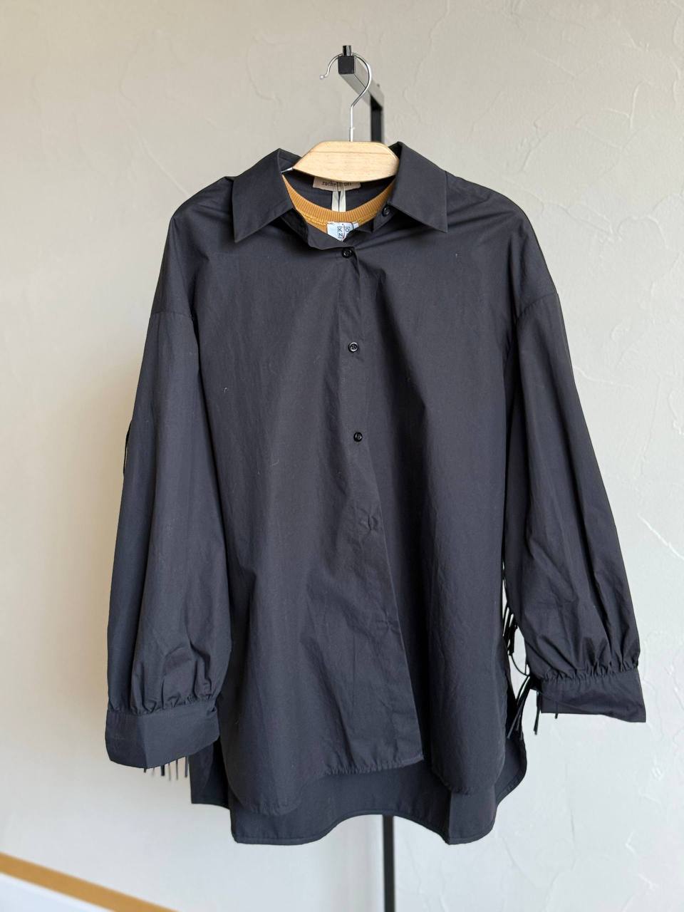 Рубашка с бахромой на спине rachellfabri