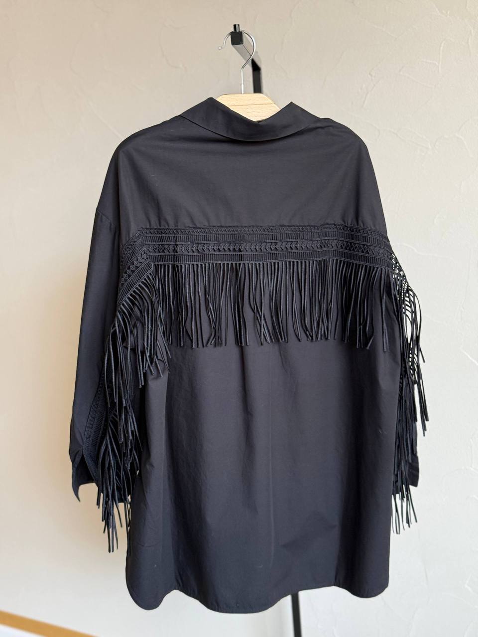 Рубашка с бахромой на спине rachellfabri