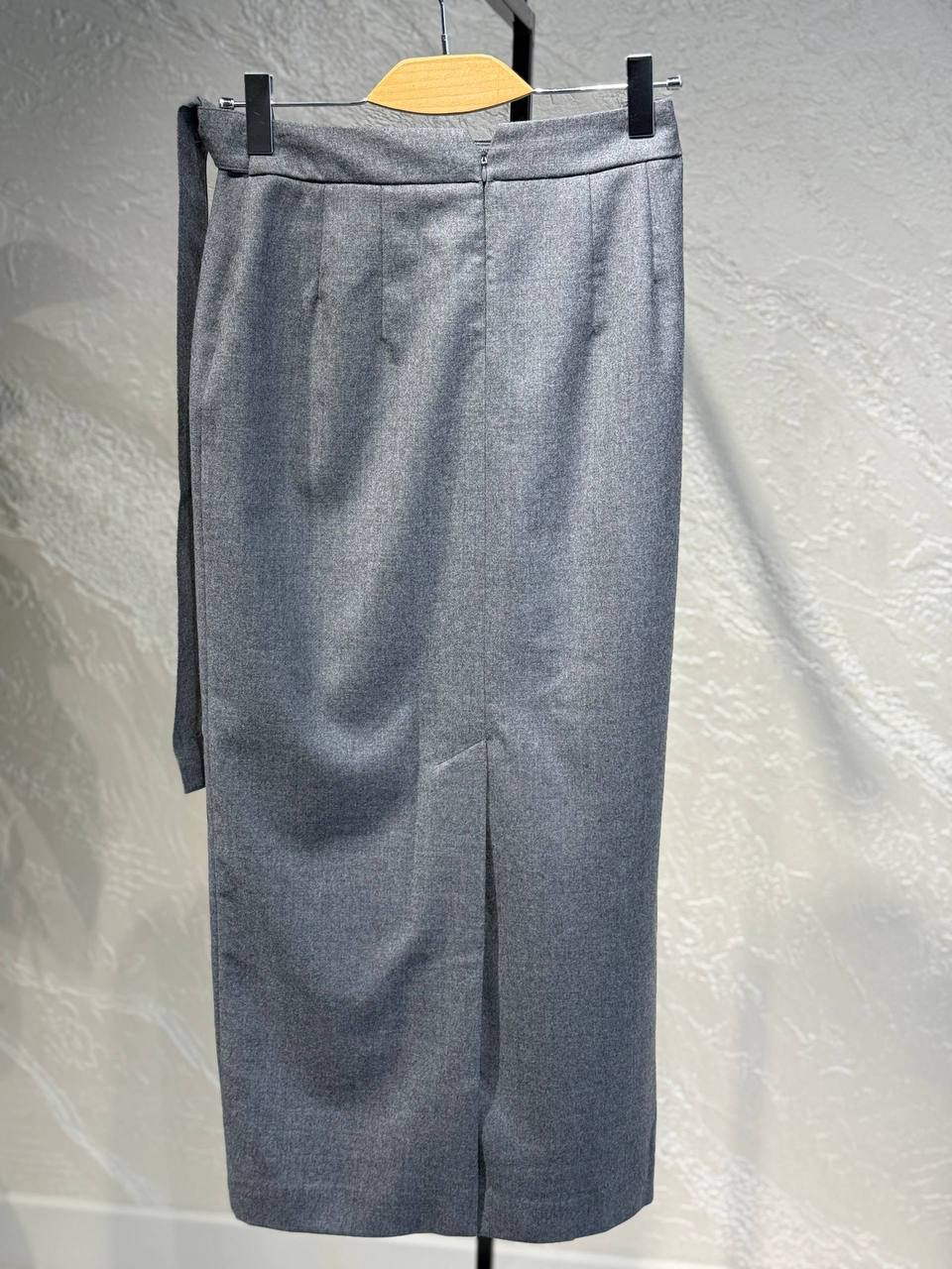 Юбка Ikona серая