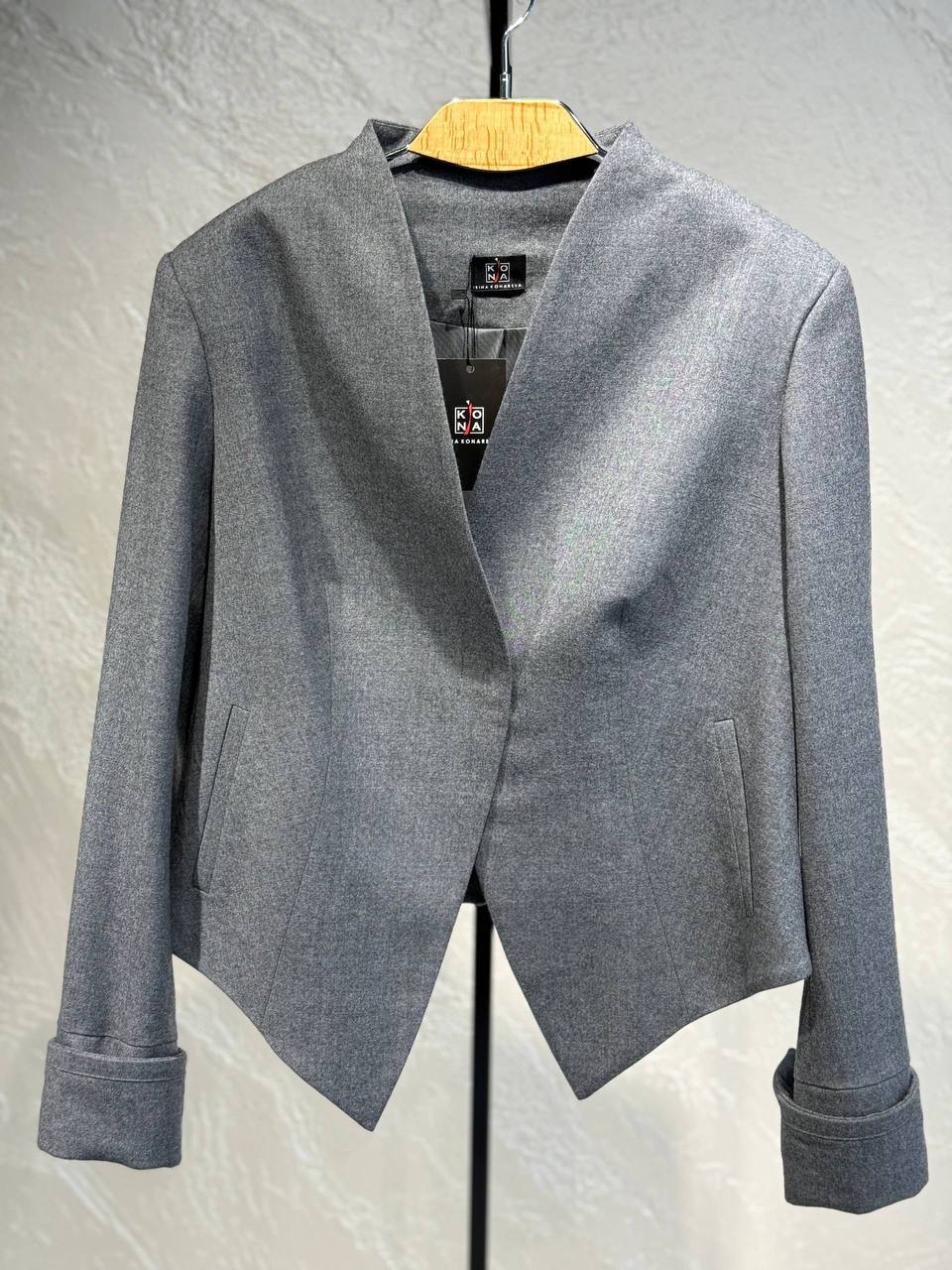 Жакет Ikona цв серый
