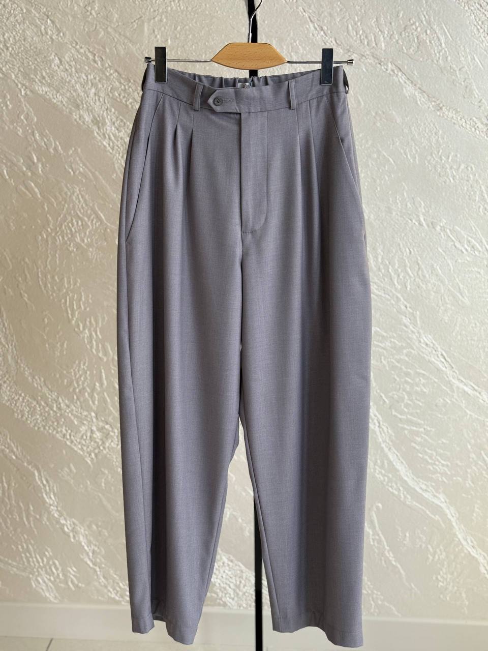 Брюки Ikona серые