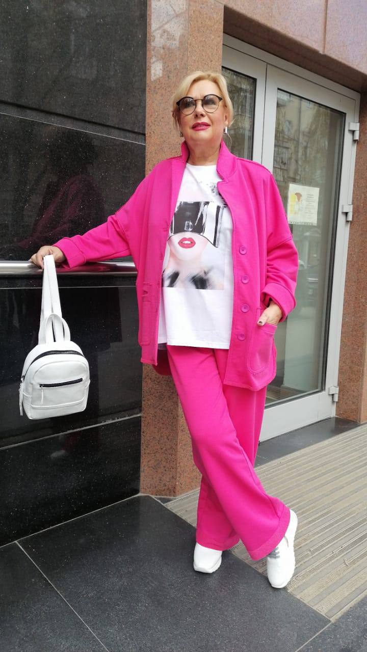 Жакет Camille Cassard розовый