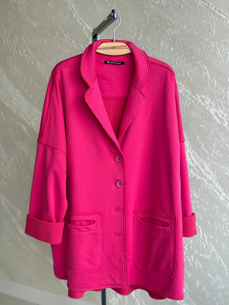 Жакет Camille Cassard розовый
