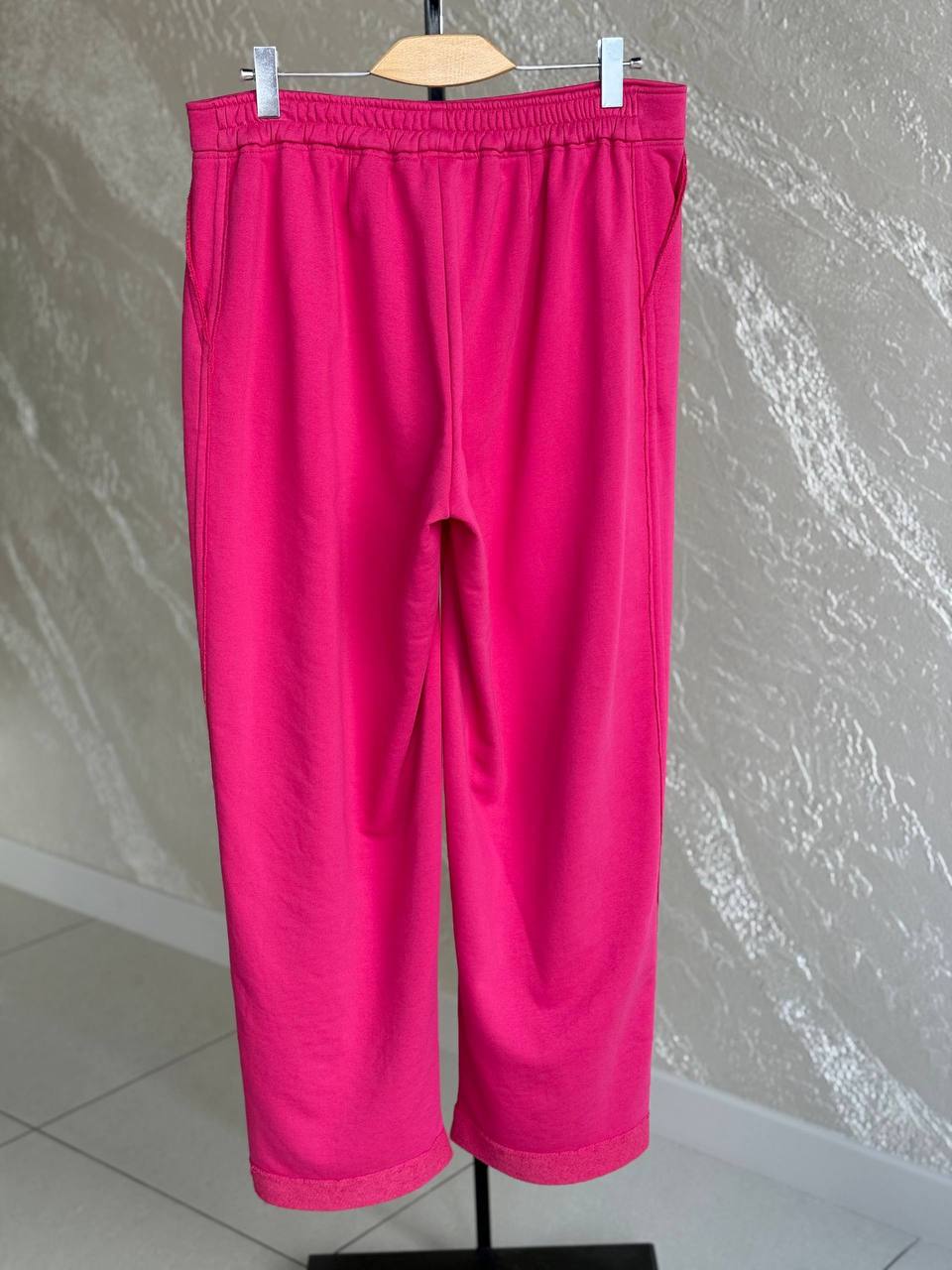 Брюки Camille Cassard розовый