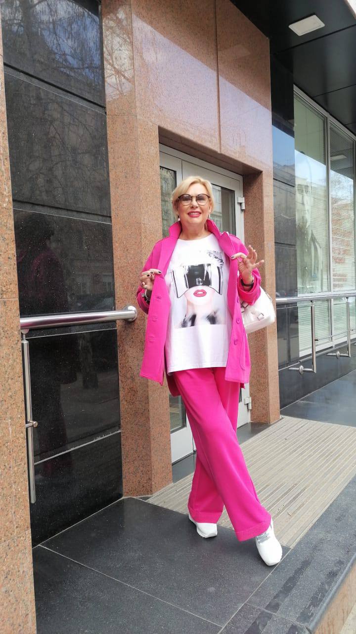 Жакет Camille Cassard розовый