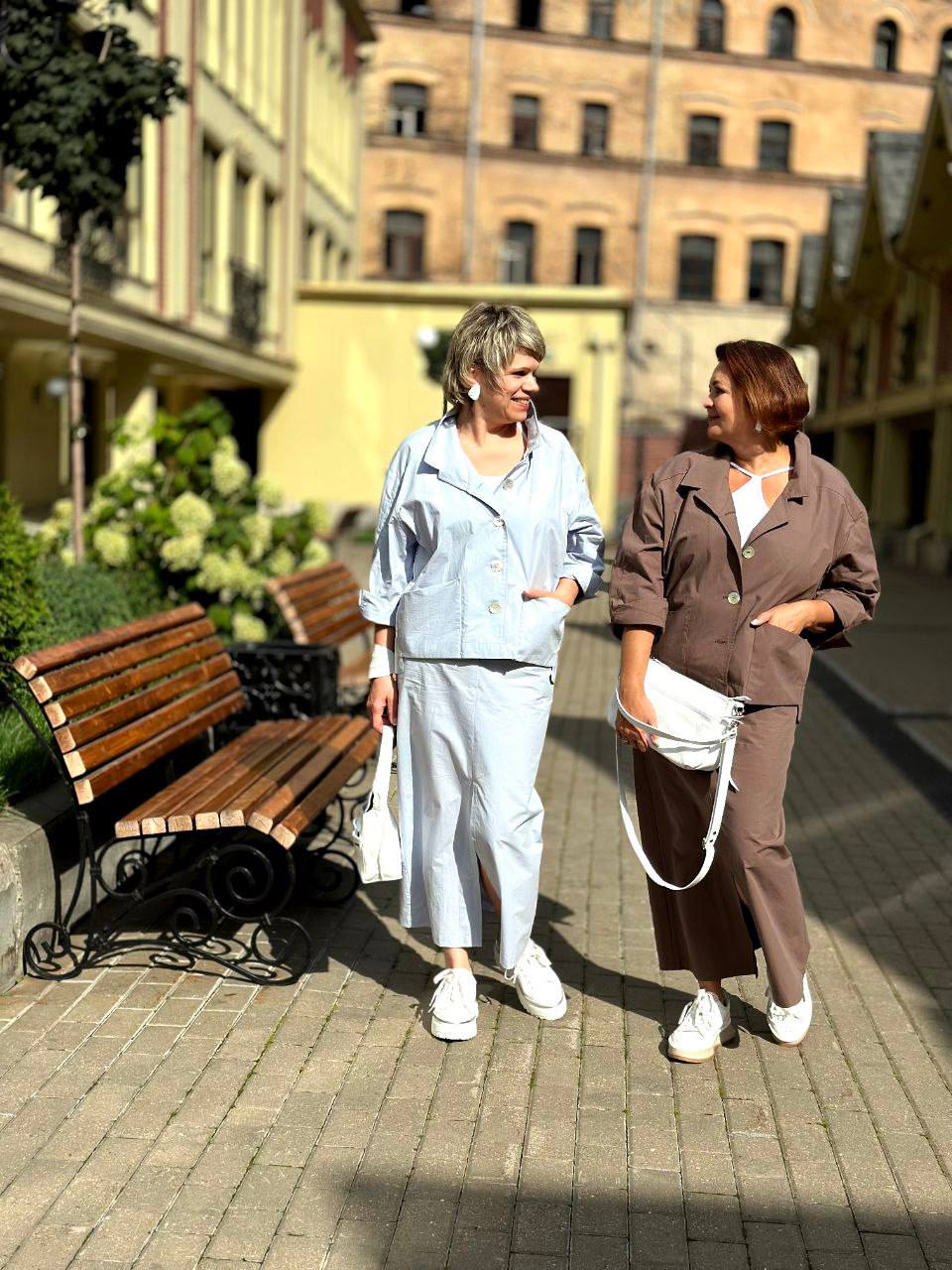 Жакет  Ikona  голубой