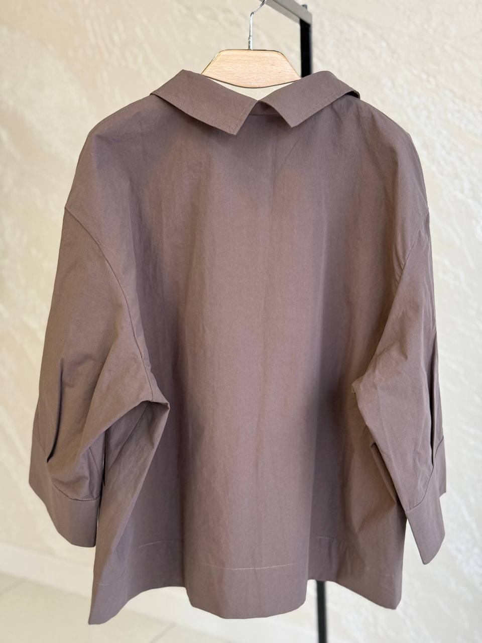 Жакет  Ikona коричневый