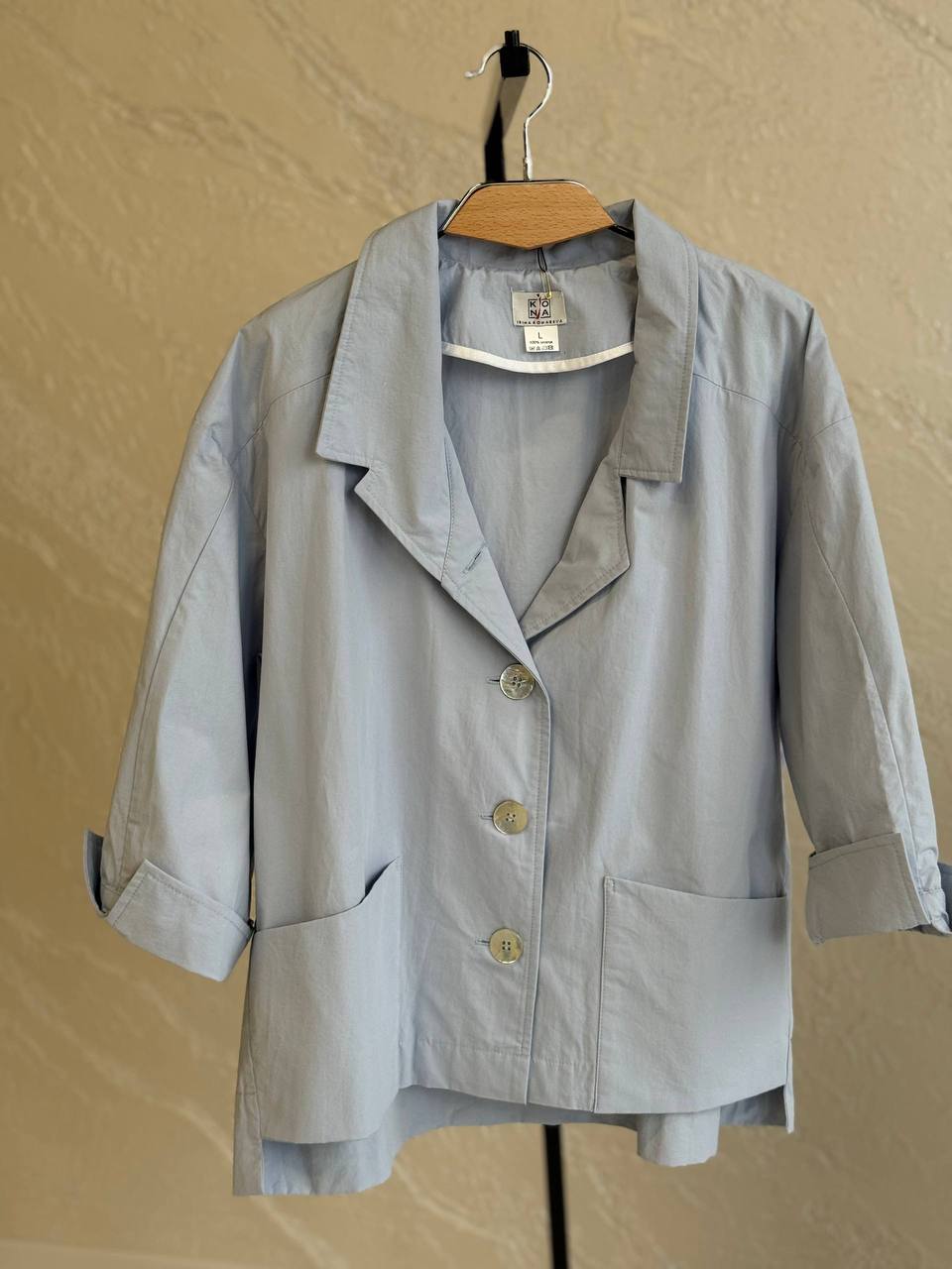 Жакет  Ikona  голубой