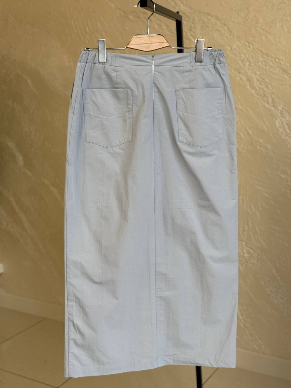 Юбка Ikona голубая