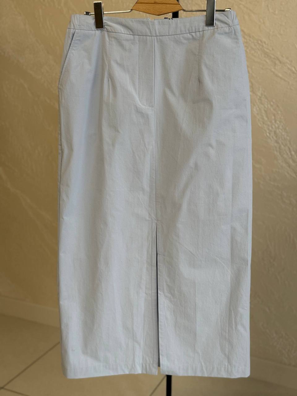 Юбка Ikona голубая