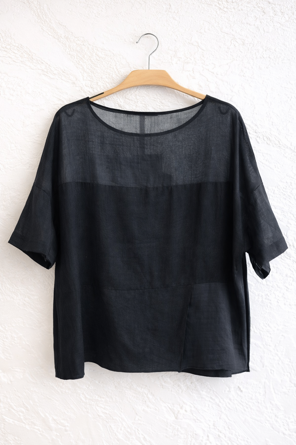 Костюм Erik Laffero черн лён квадрат