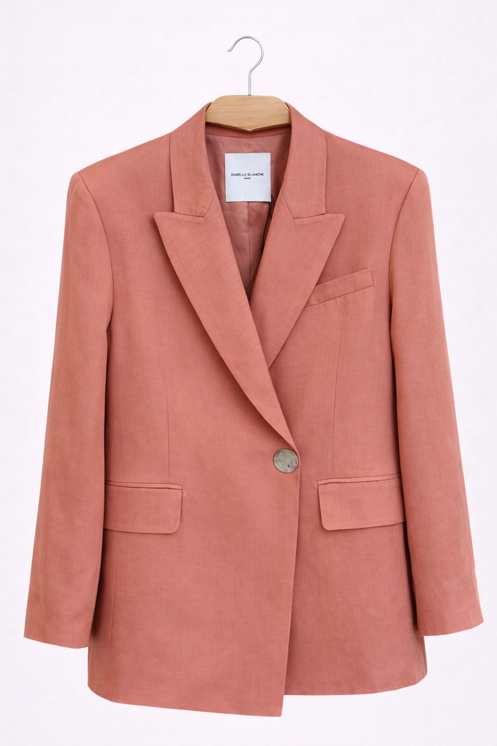 Пиджак Isabelle Blanche персиковый