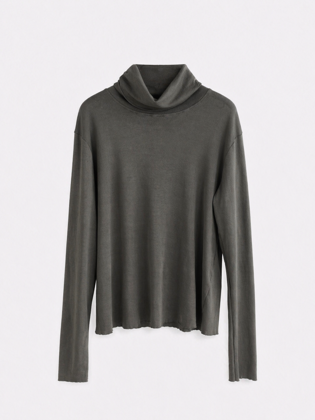 Водолазка Aequamente цвет зеленый