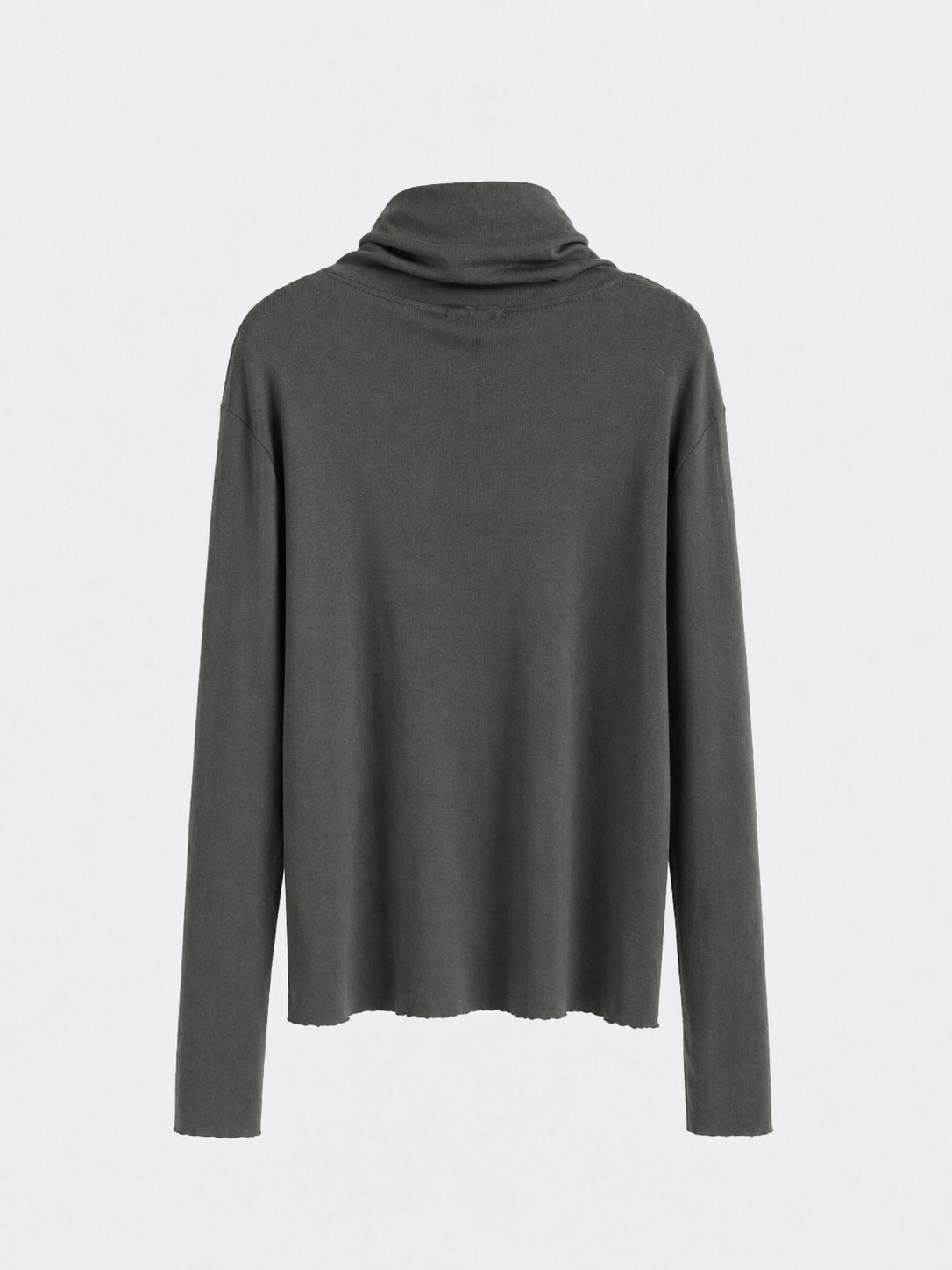 Водолазка Aequamente цвет зеленый