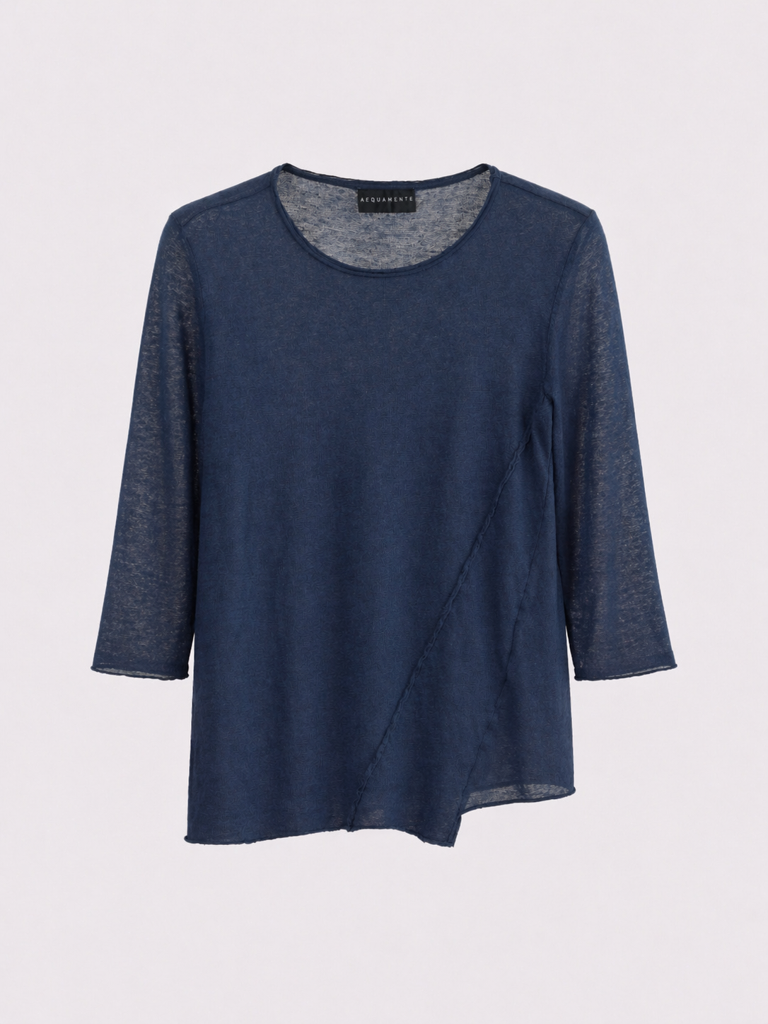 Лонгслив Aequamente цвет синий