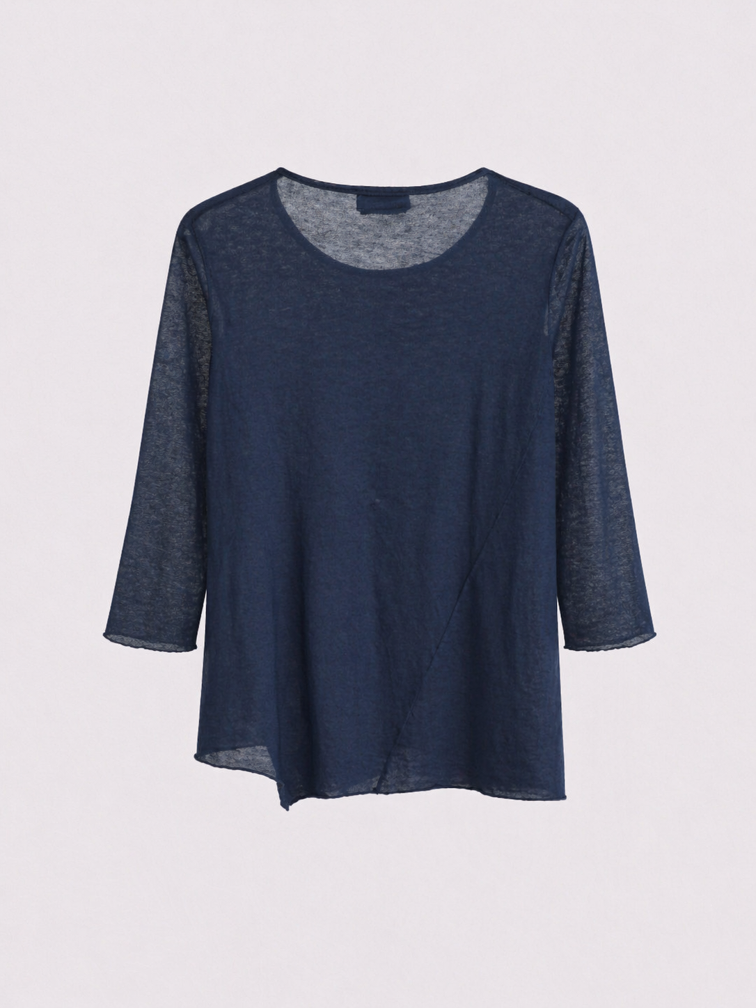 Лонгслив Aequamente цвет синий