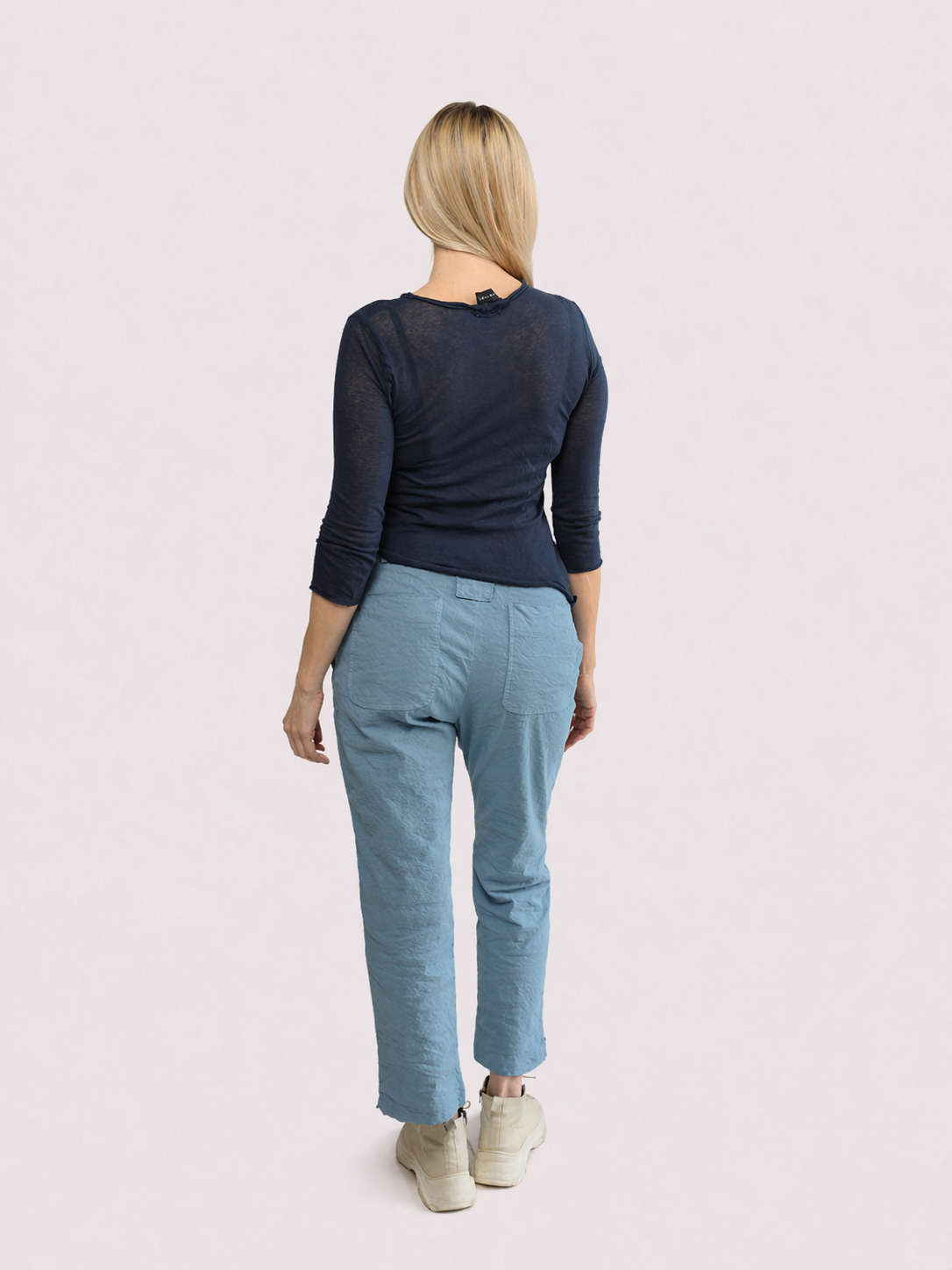 Лонгслив Aequamente цвет синий