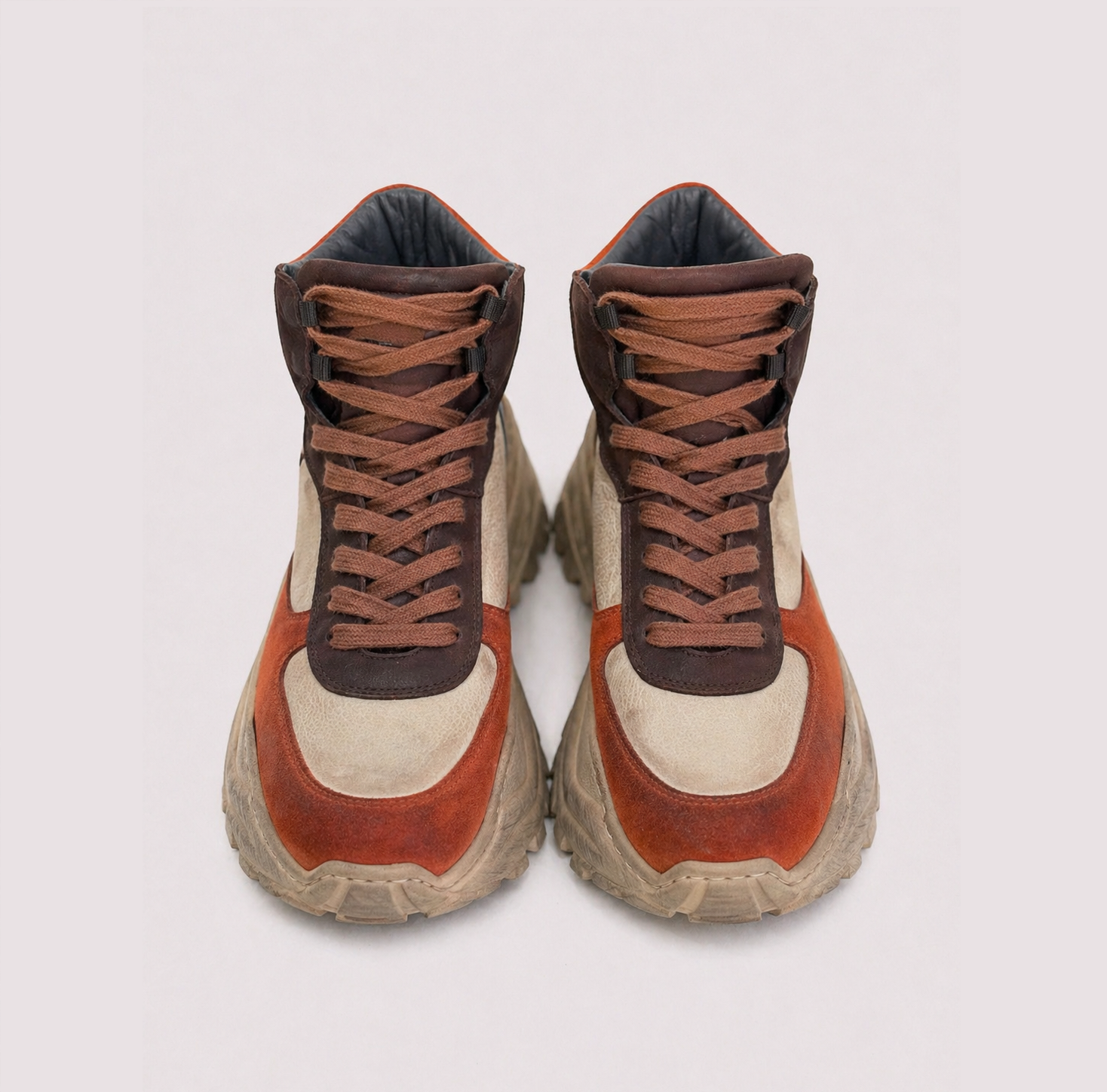 Кроссовки с высокой щиколодкой Lofina  мультиколор