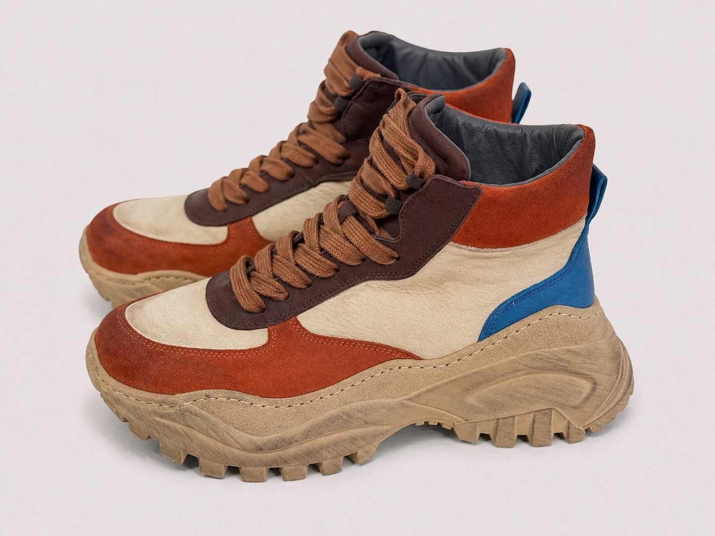 Кроссовки с высокой щиколодкой Lofina  мультиколор