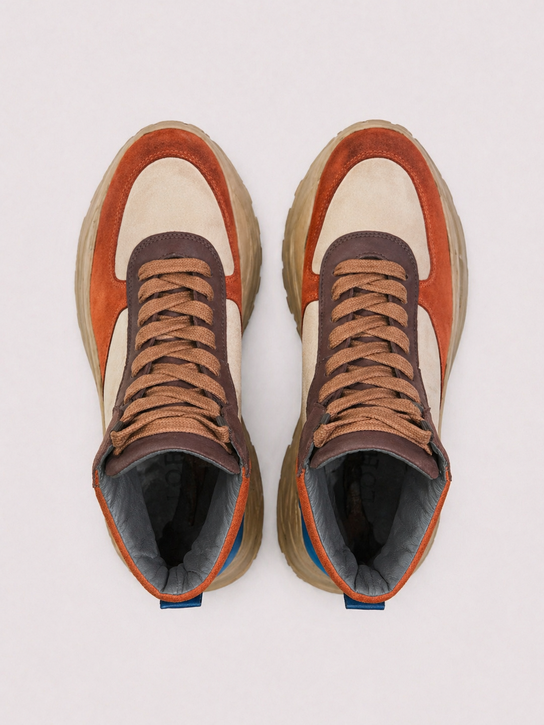 Кроссовки с высокой щиколодкой Lofina  мультиколор