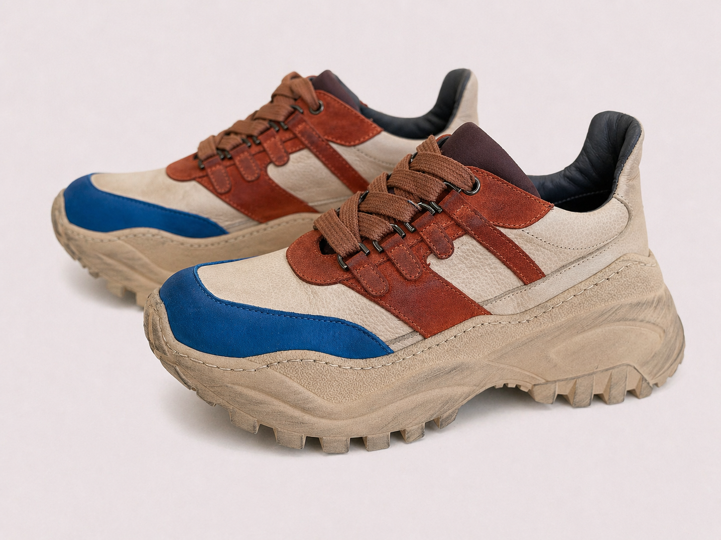 Кроссовки Lofina  мультиколор