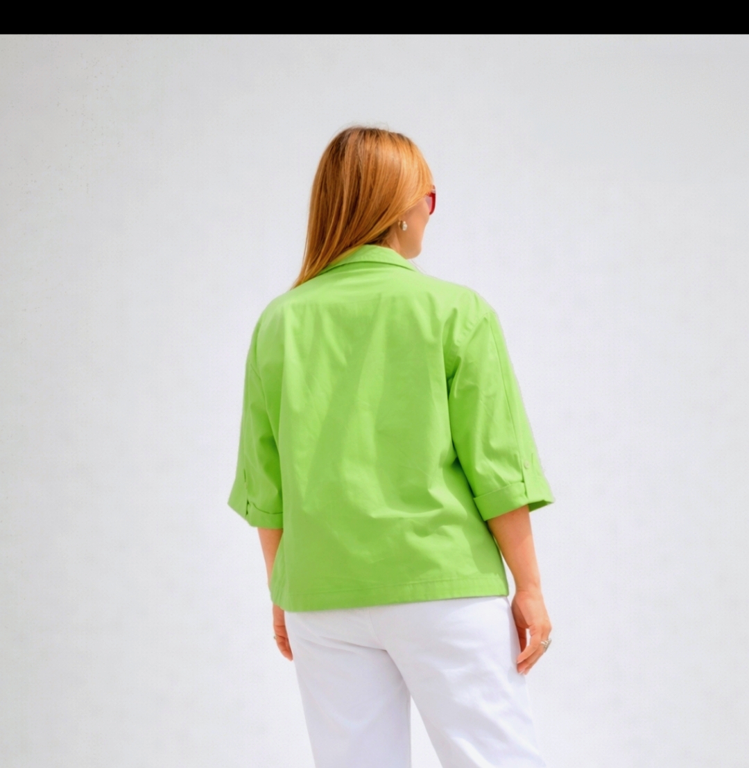 Жакет IKona цв зелен яблоко