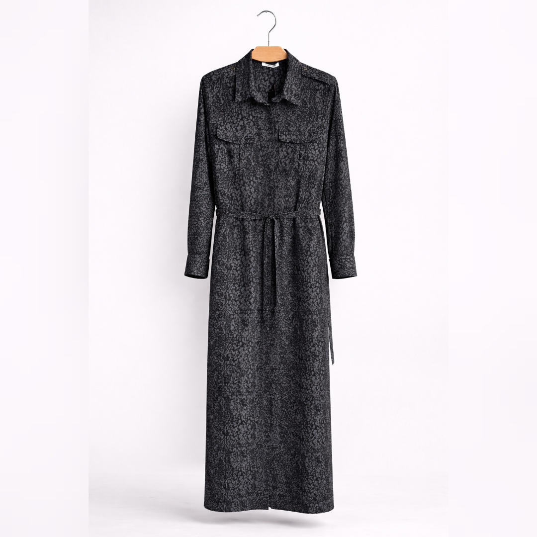 Платье rachellfabri "Реми" Серый