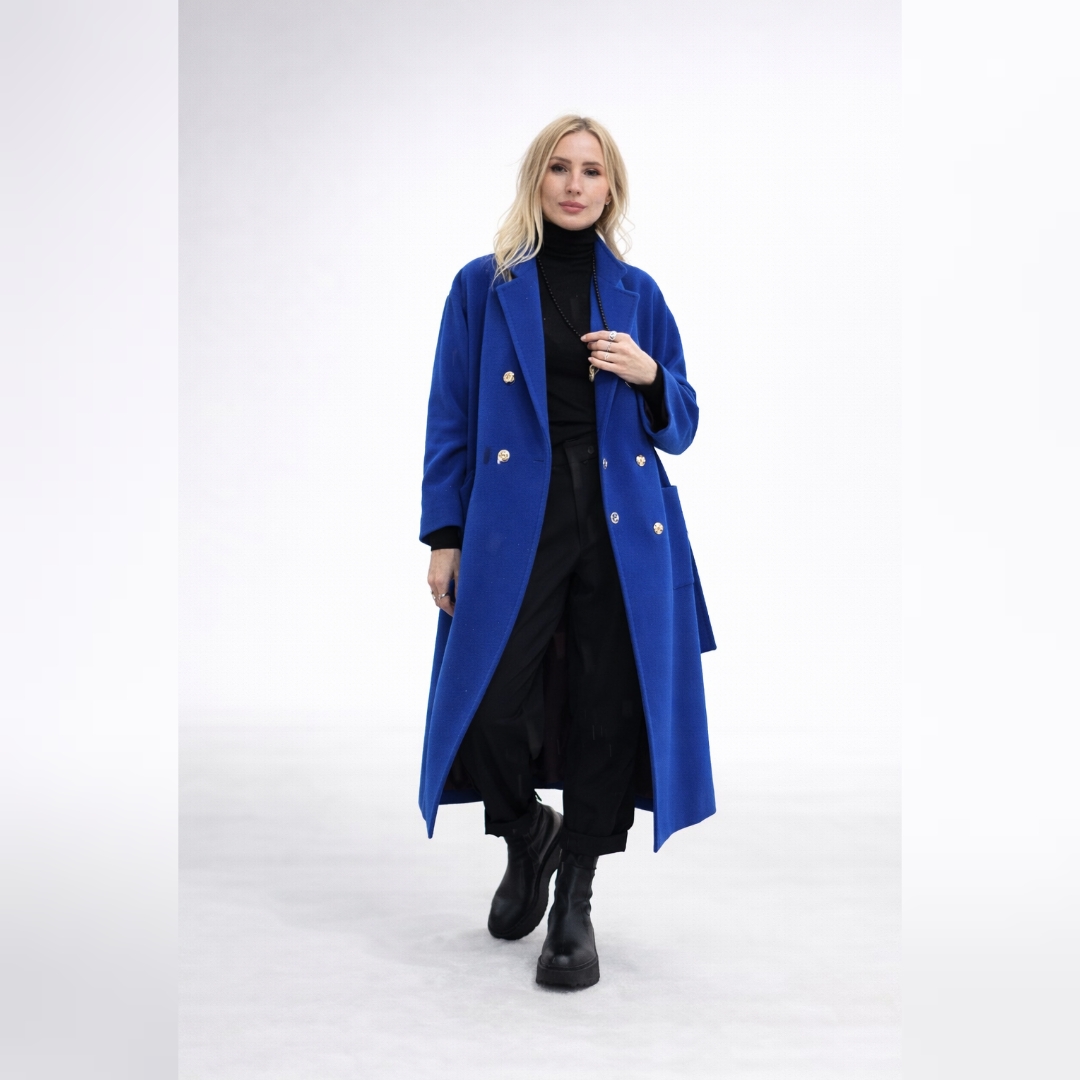 Пальто Shade цвет синий