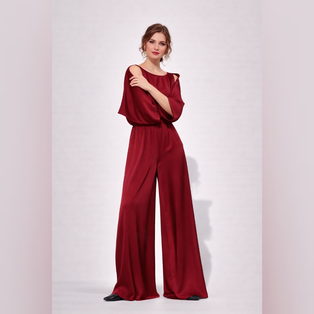 Комбинезон SVETLANOVA бордо