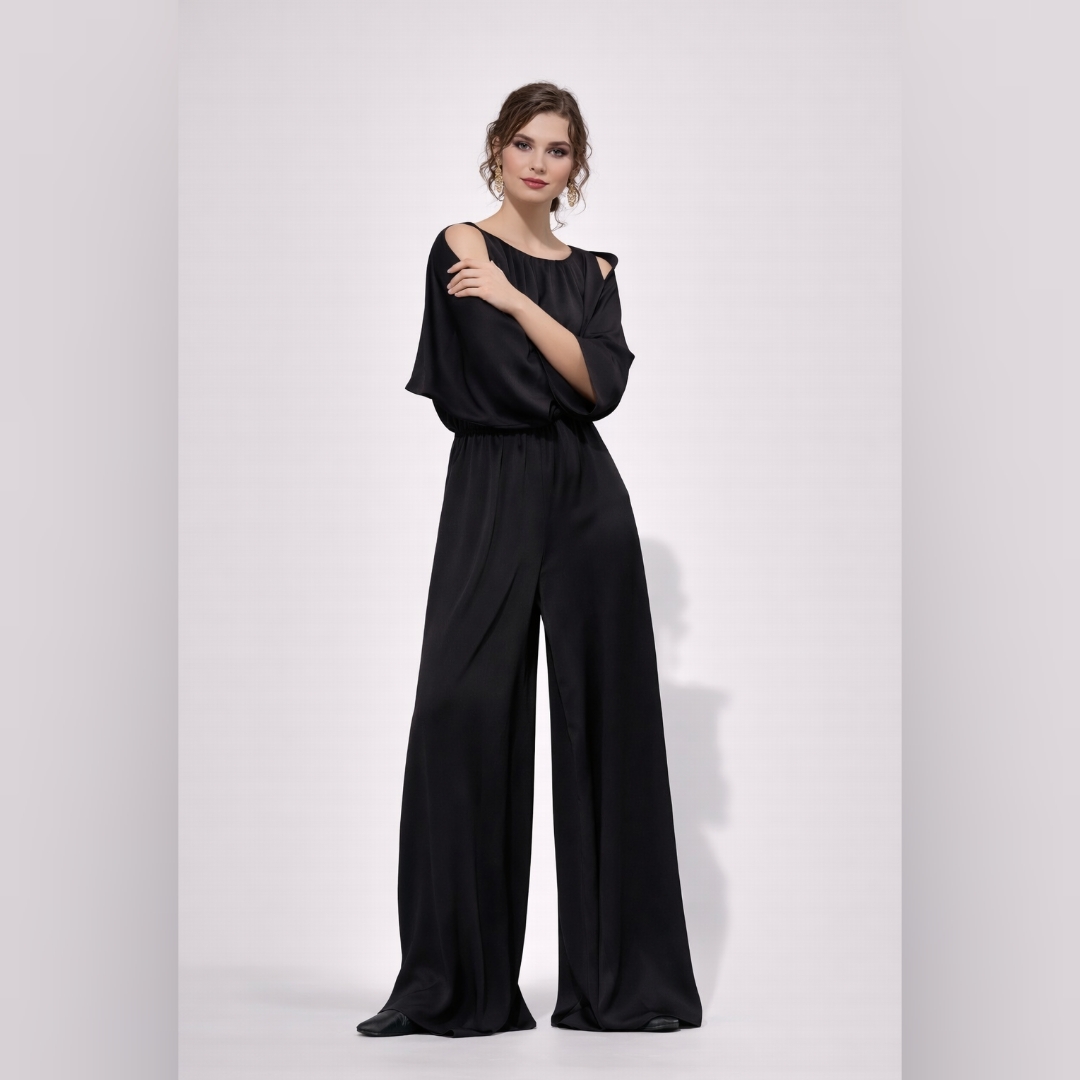 Комбинезон SVETLANOVA черный