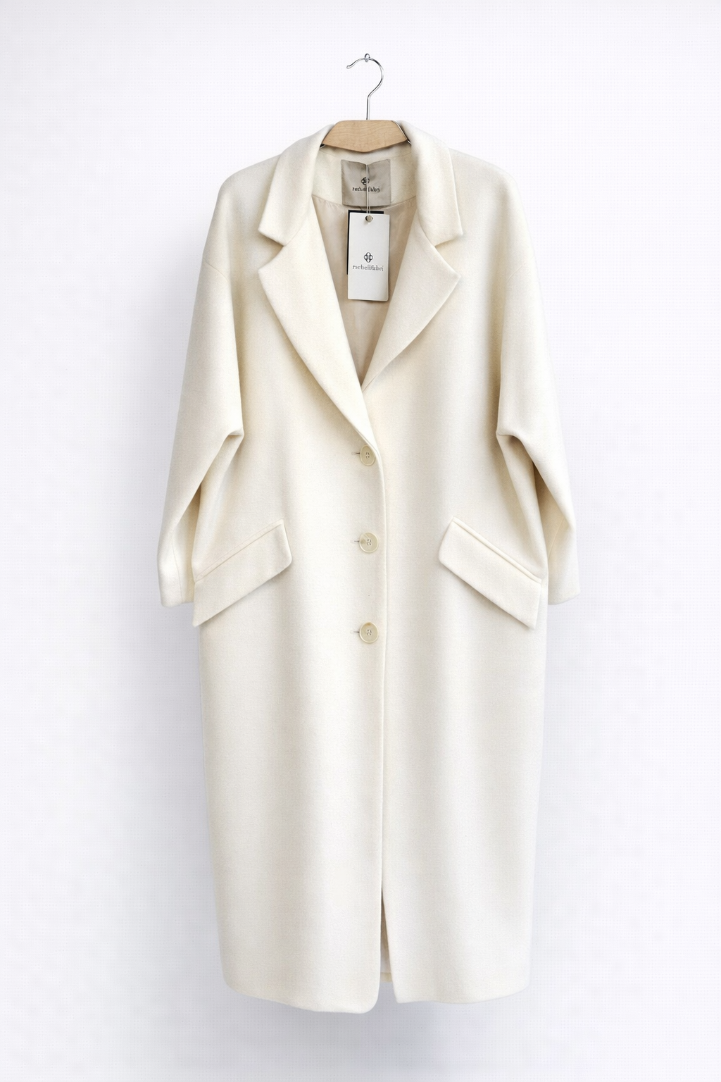 Пальто Rachellfabri Овер молочное
