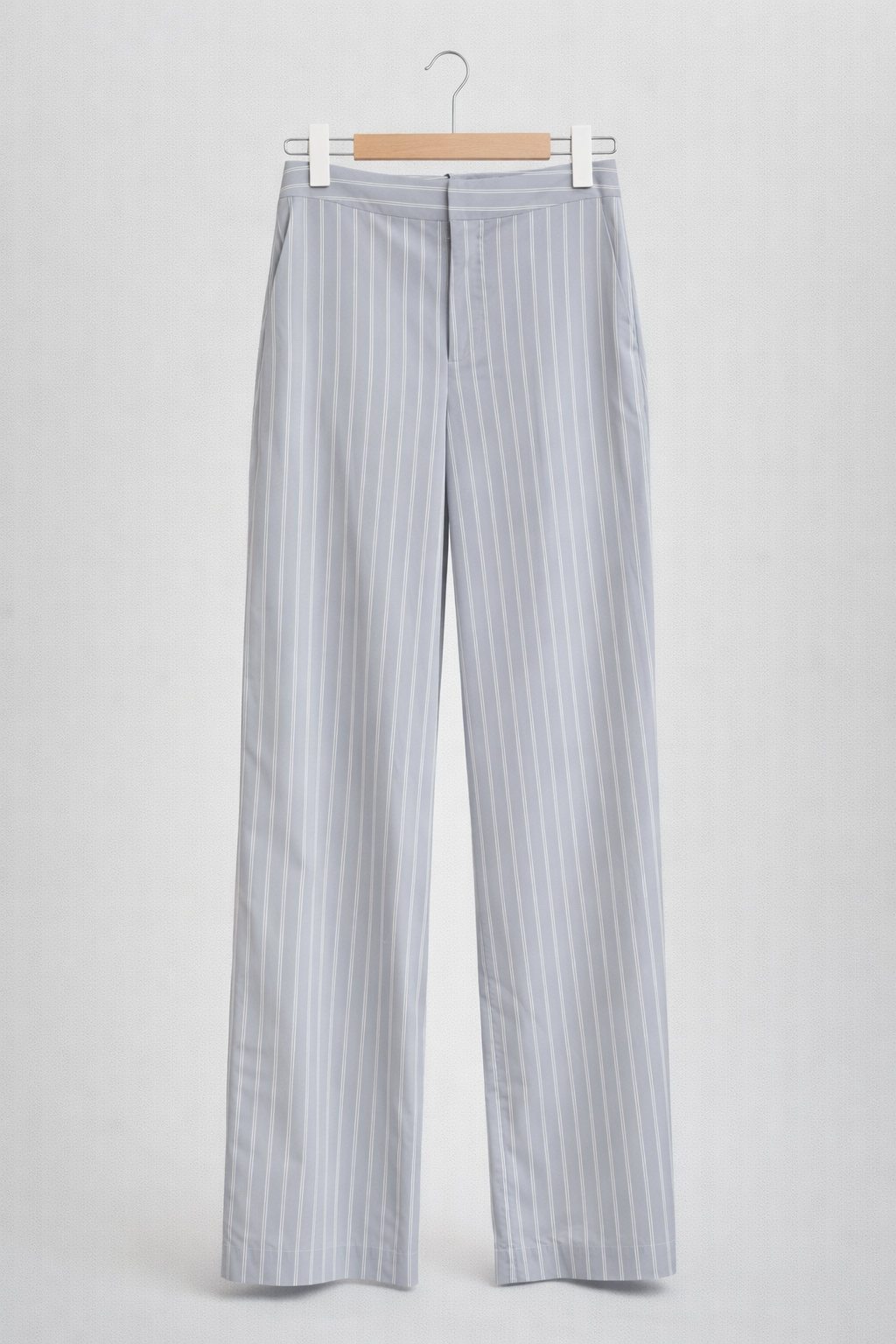 Брюки Isabelle Blanche цв бело/голуб полоска