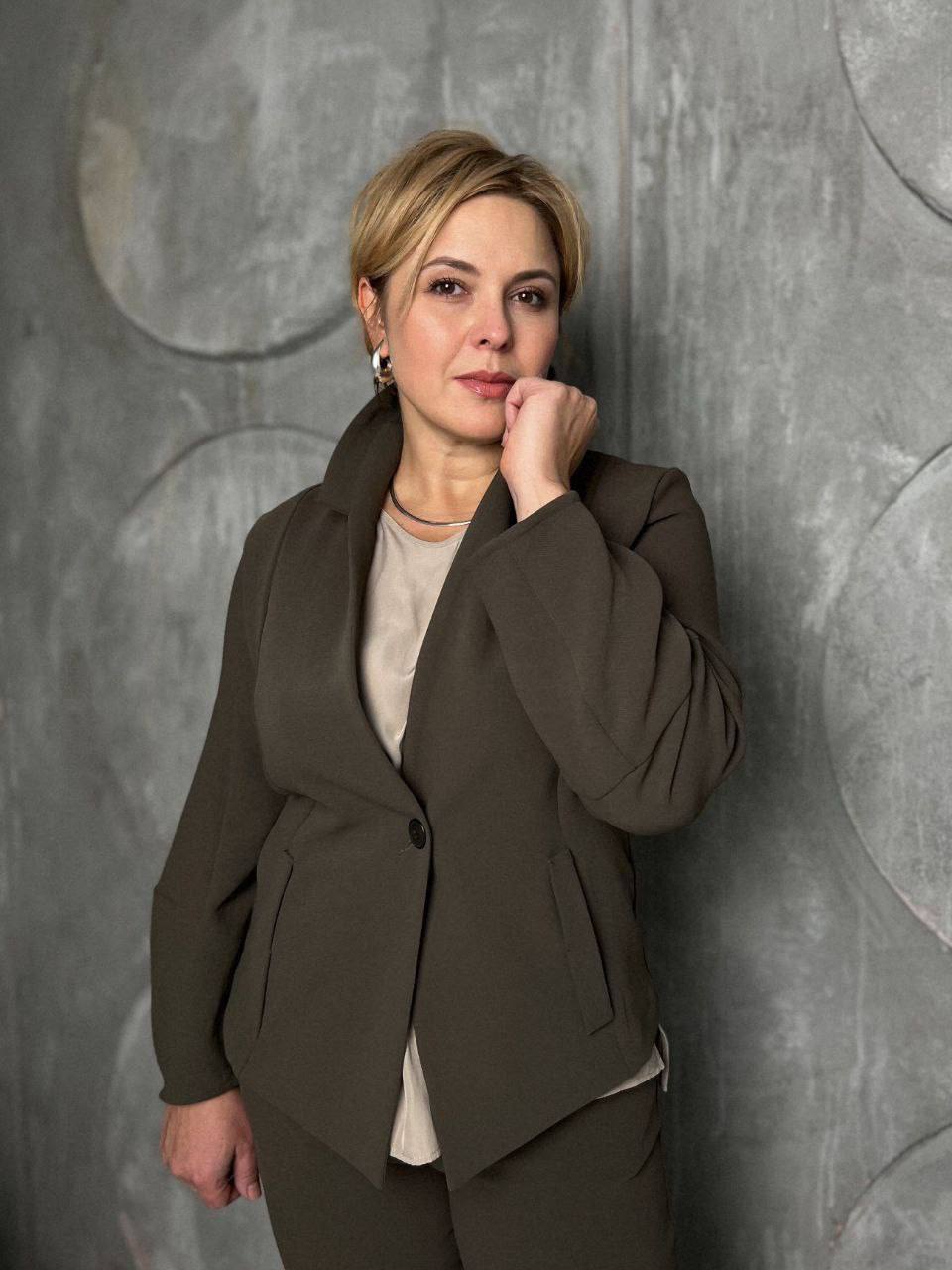 Элегантный и лаконичный крой