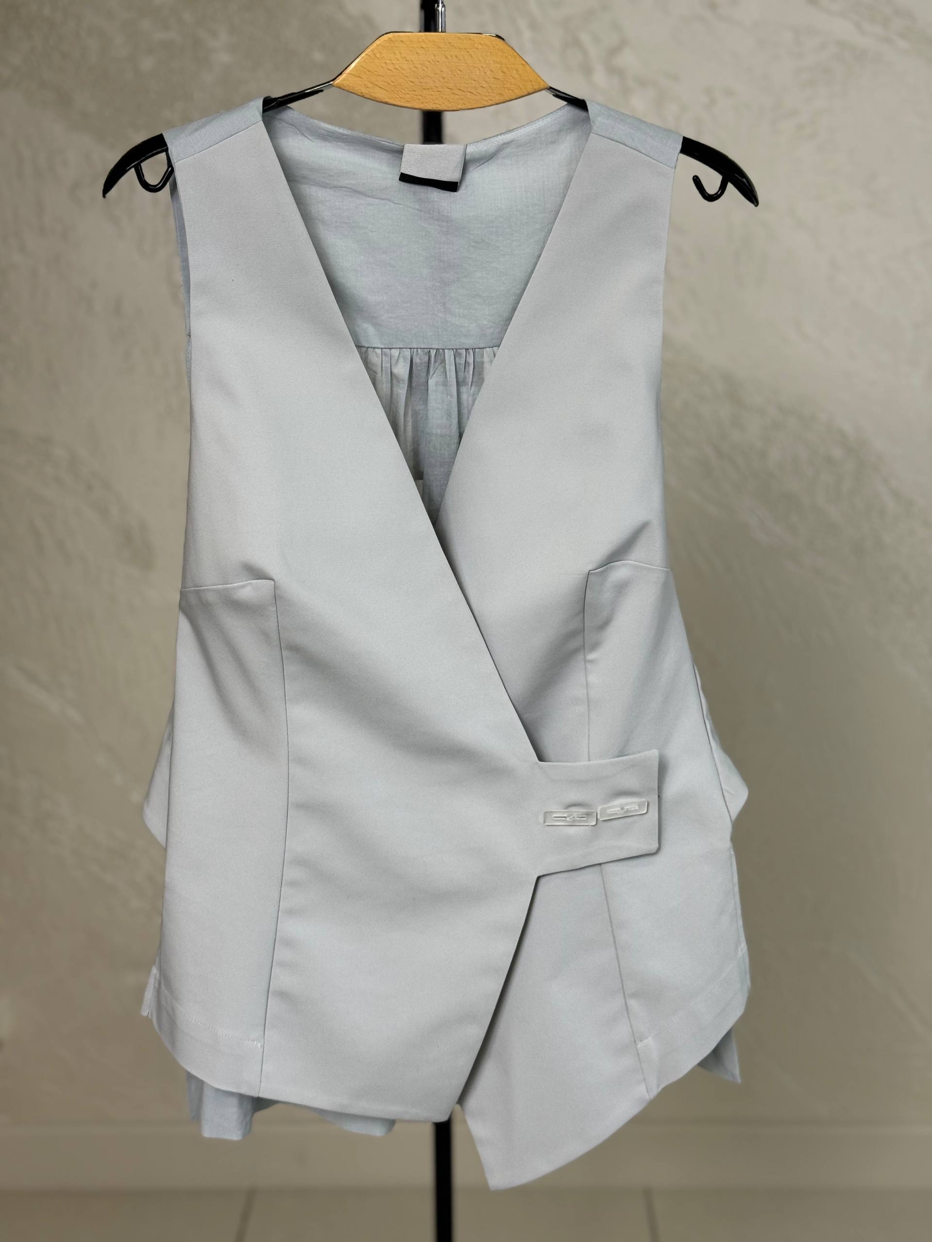 Жилет Lotus цвет серебро