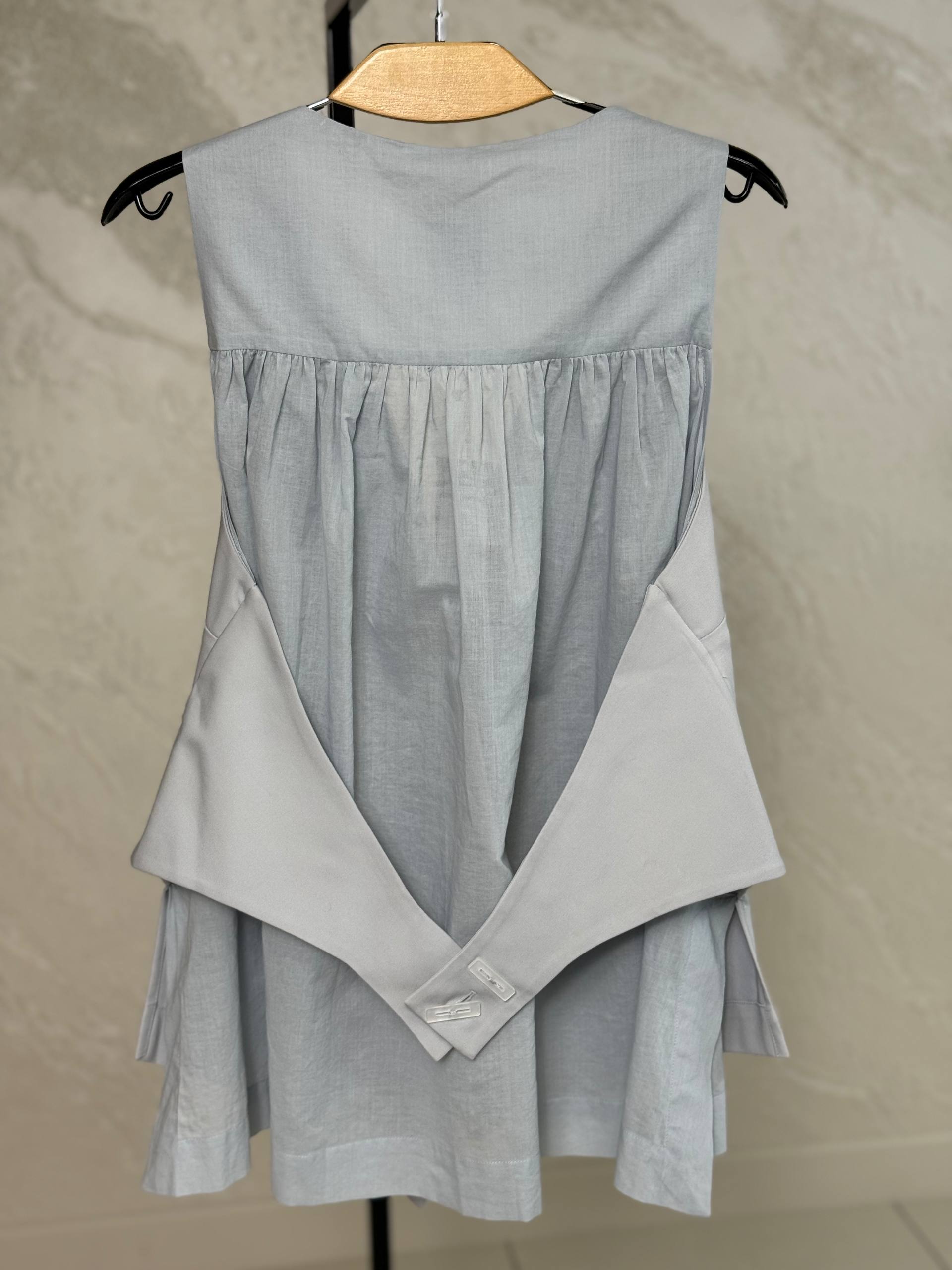 Жилет Lotus цвет серебро