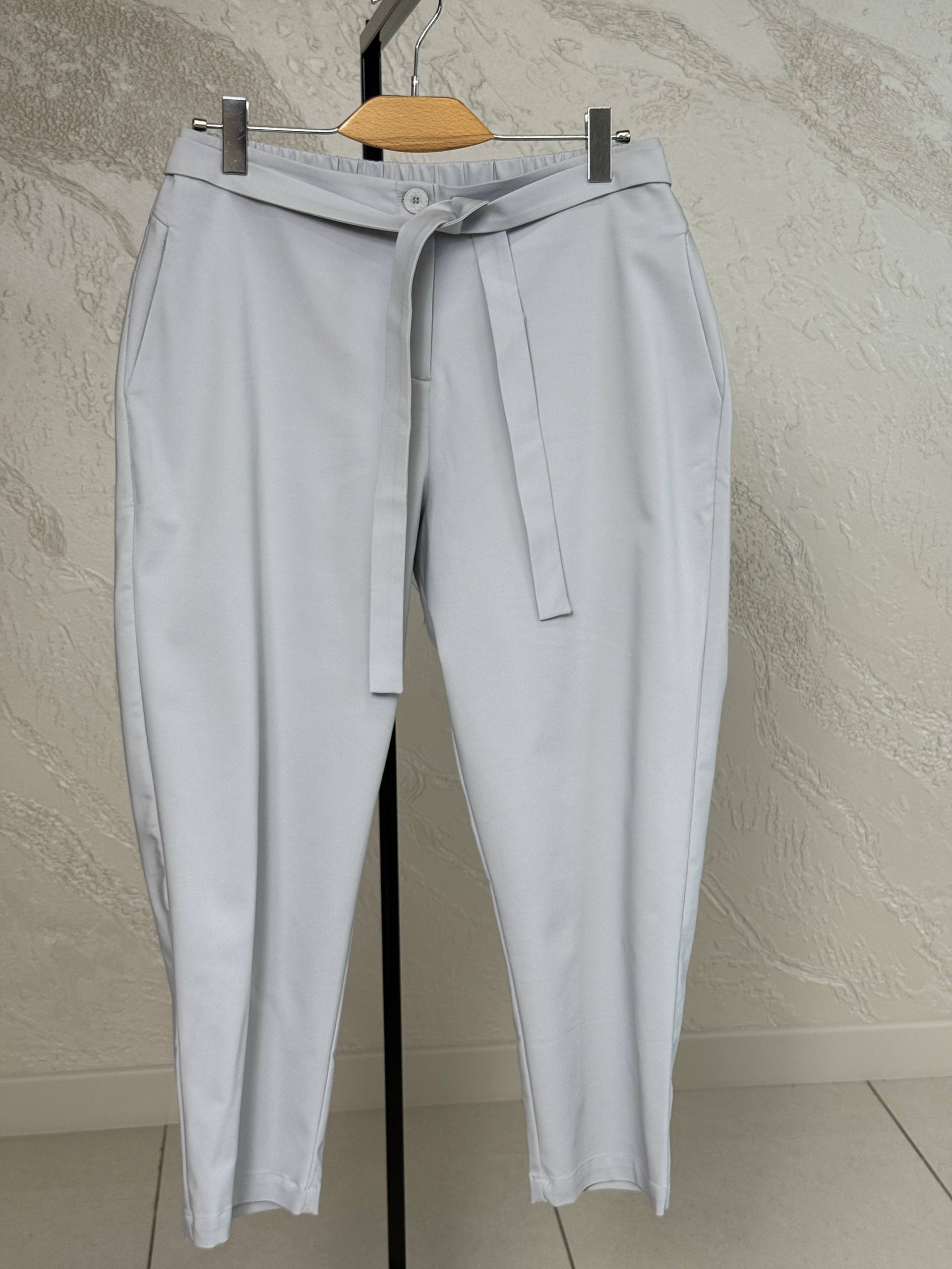 Брюки Lotus цвет серебро