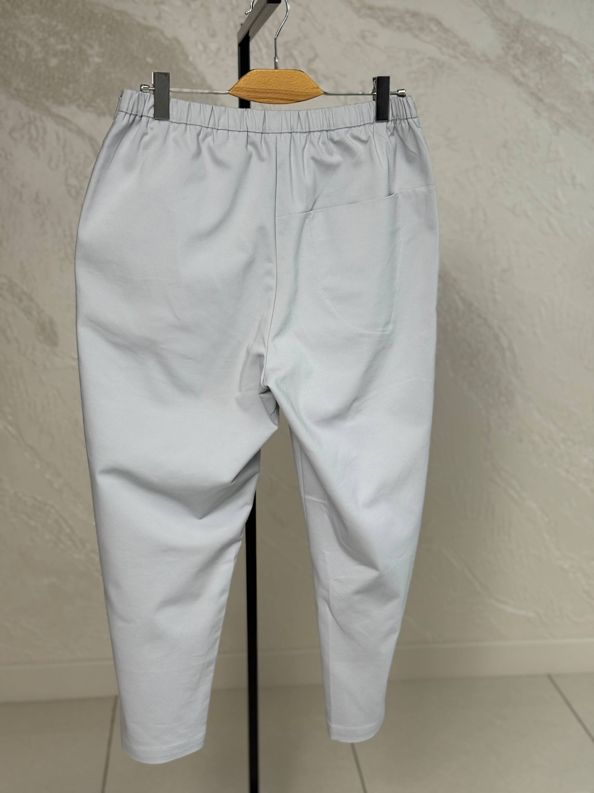 Брюки Lotus цвет серебро