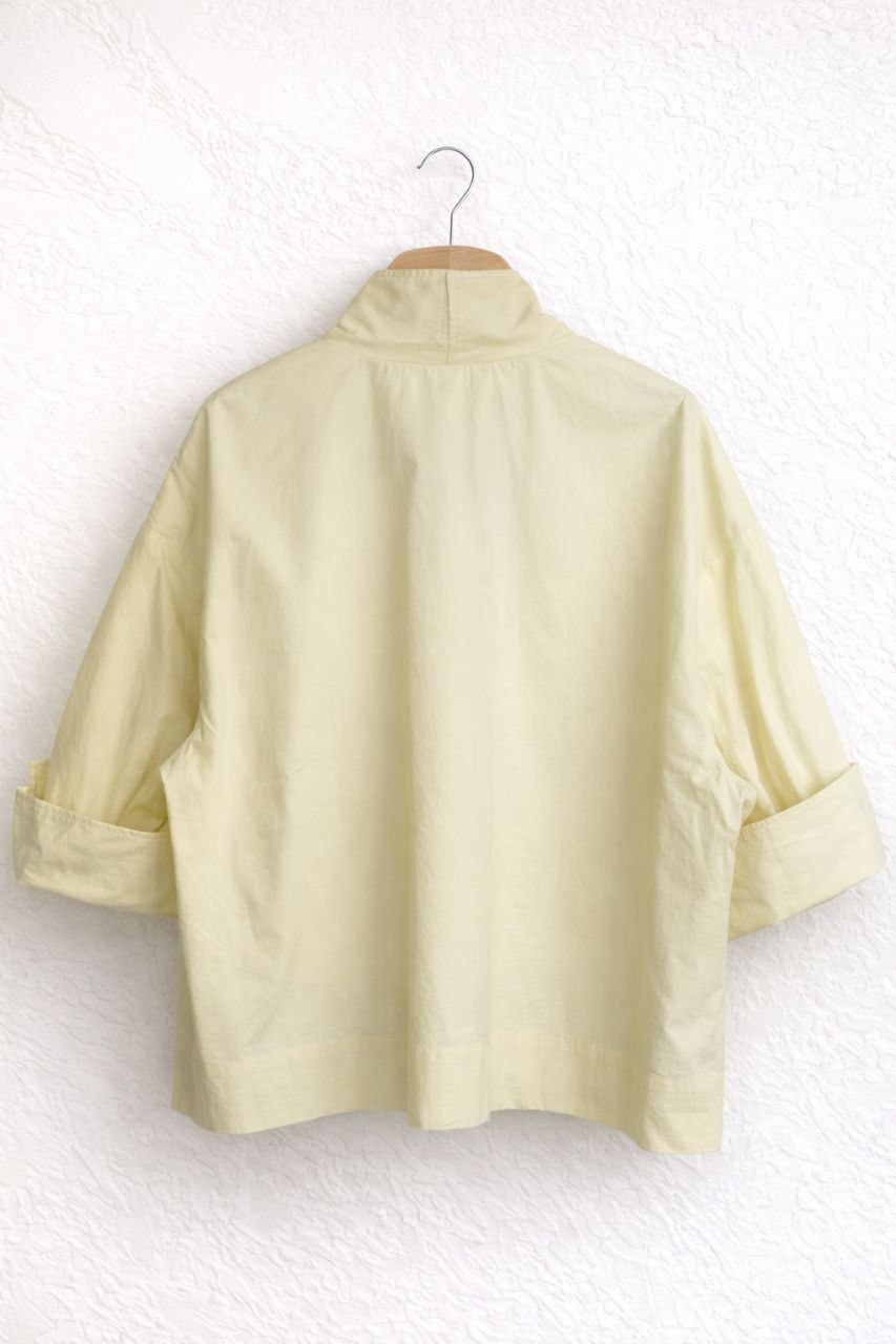 Жакет IKona цв лимон карман